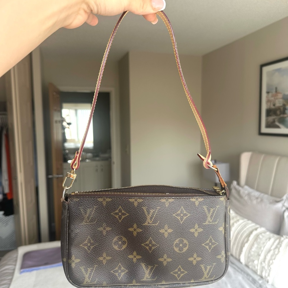 Louis Vuitton Monogram Brown Shoulder Bag